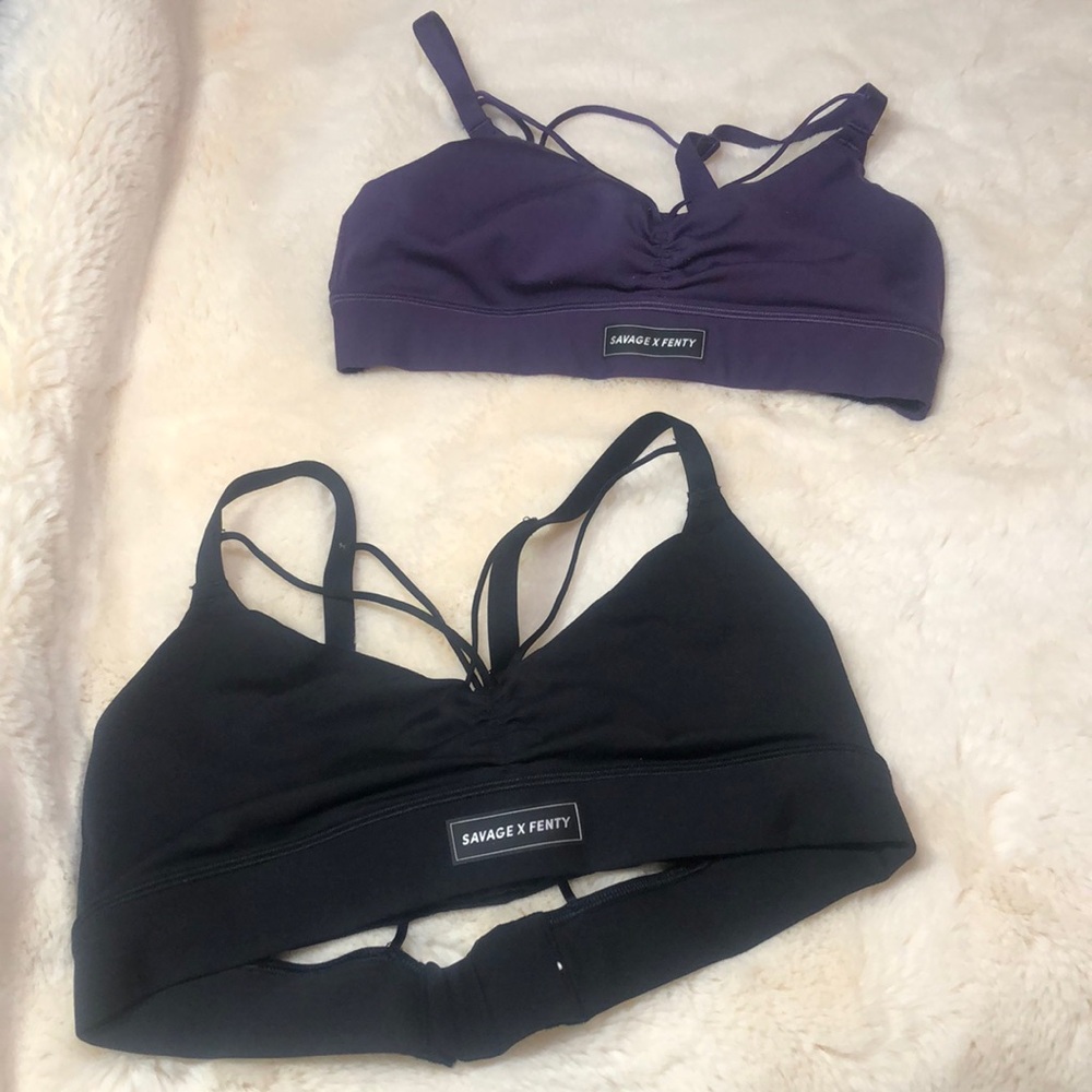 Savage X Fenty -Great condition $17 a piece or $30 for both Size M